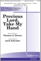 Precious Lord, Take My Hand SSATB choral sheet music cover